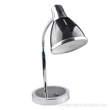 Schwarze Farbe Simple Style Lamp Eisen Tischlampe